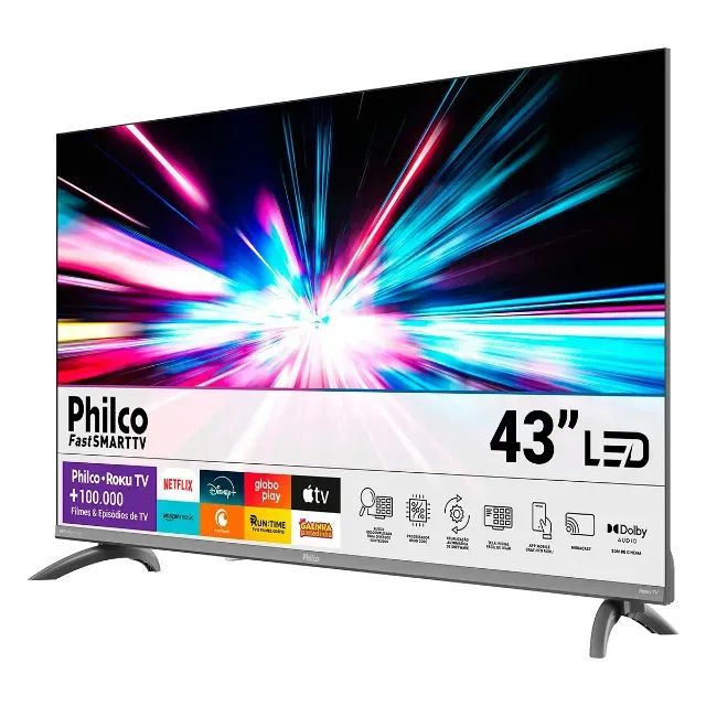 Smart tv 43" - Foto 3
