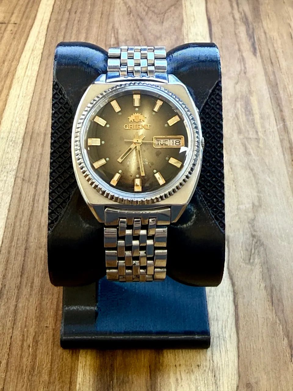 Relógio Orient Vintage Sunburst Dial - 1970