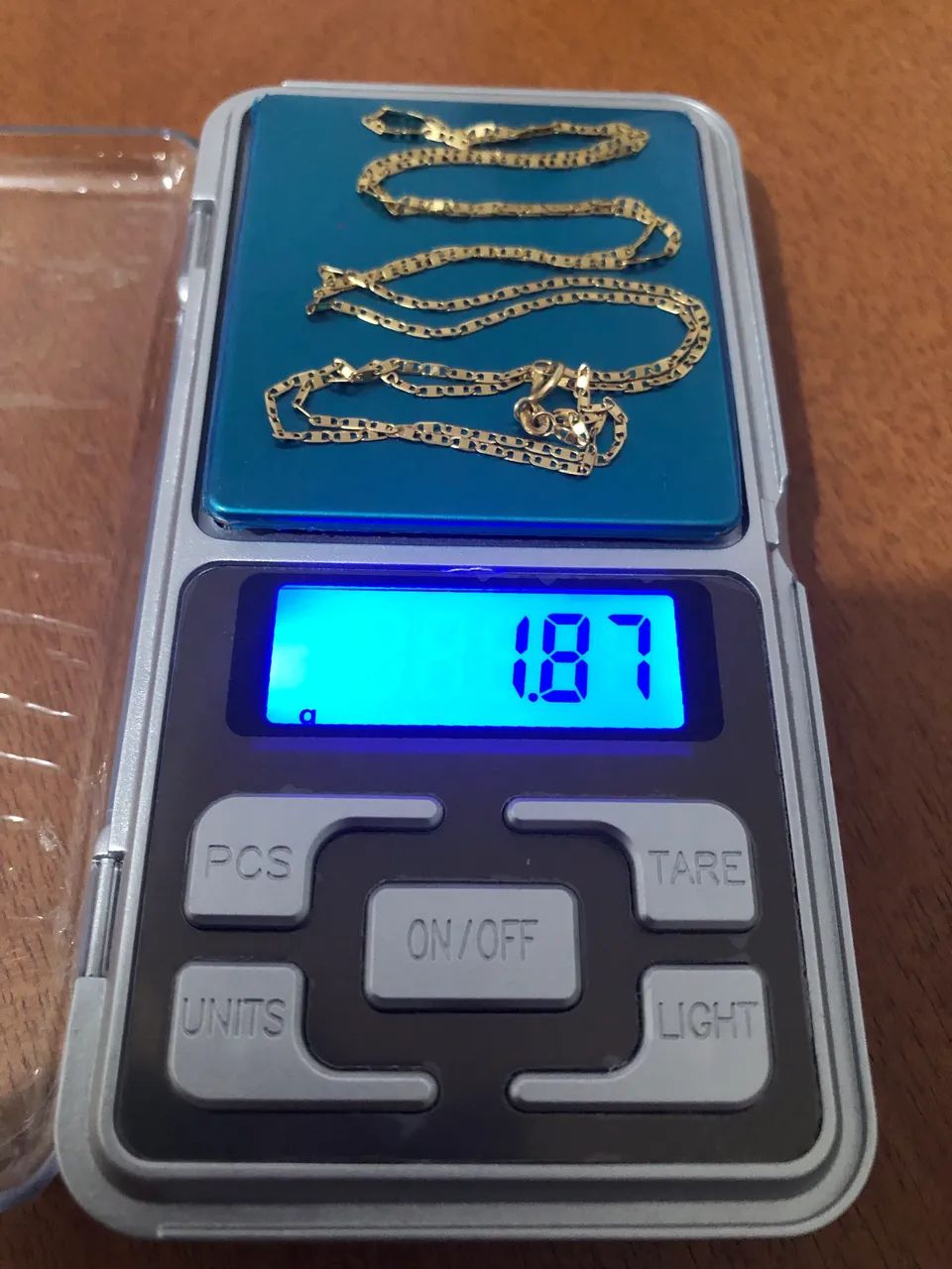 Cordão Ouro 18K - Foto 3