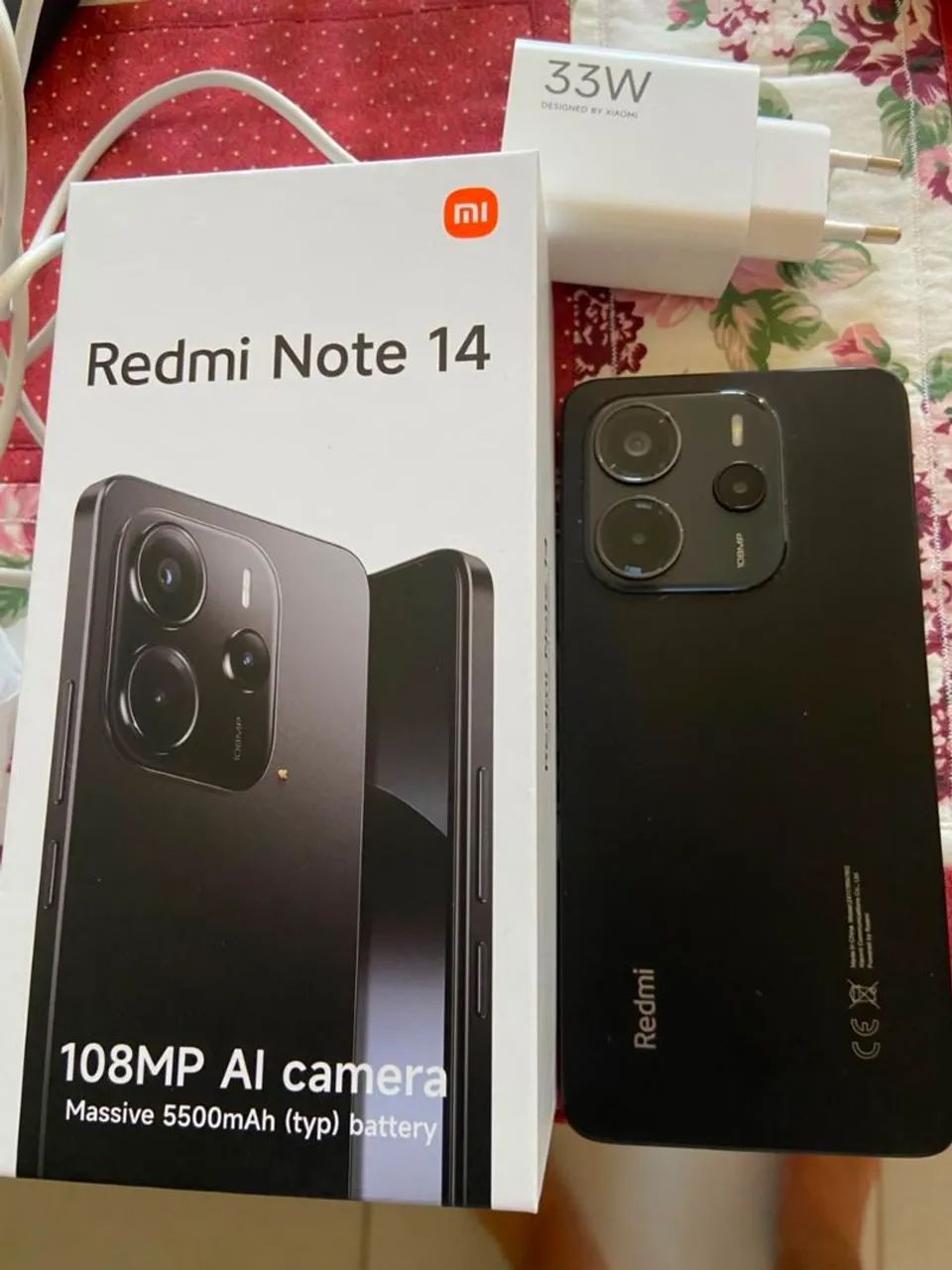 Smartphone Celular xiaomi redme note 14 