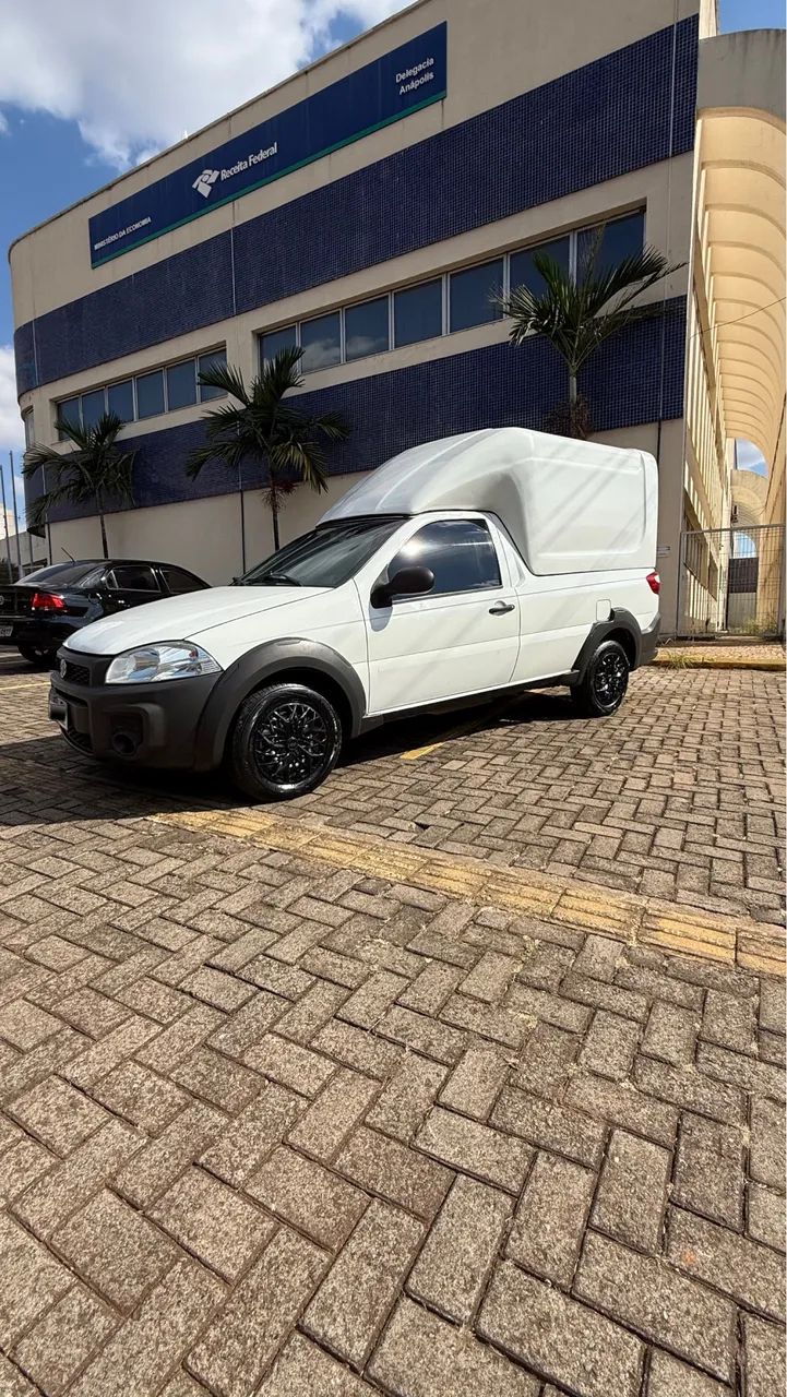 Fiat Strada Working 1.4 MPI Fire Flex 8V CS 2016 - Foto 2