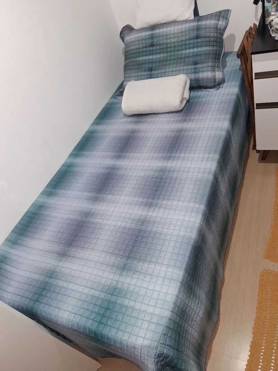 Cama box ortopédica solteiro