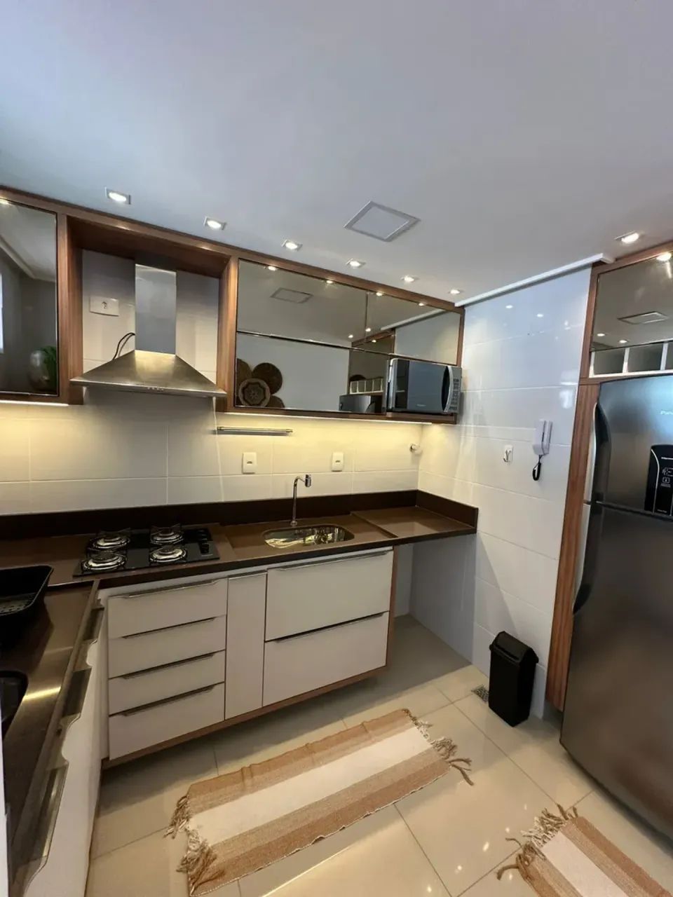 alugo apartamento de 1 quarto mobiliado - Foto 3