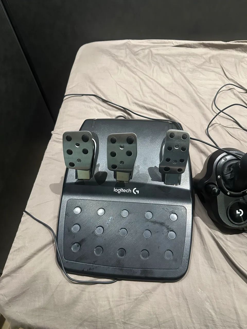 Logitech g29 + câmbio  - Foto 3