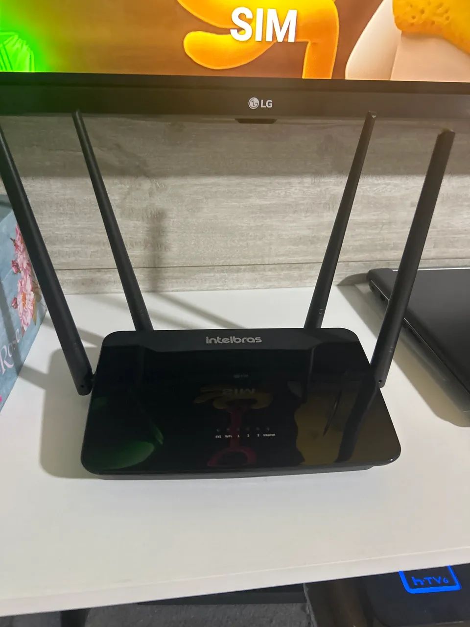Roteador intelbras action rf 1200 - Foto 2