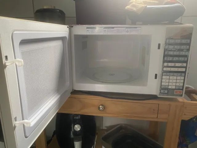 ? Micro-ondas Midea 30 Litros - Funcionando Perfeitamente! ? - Foto 2
