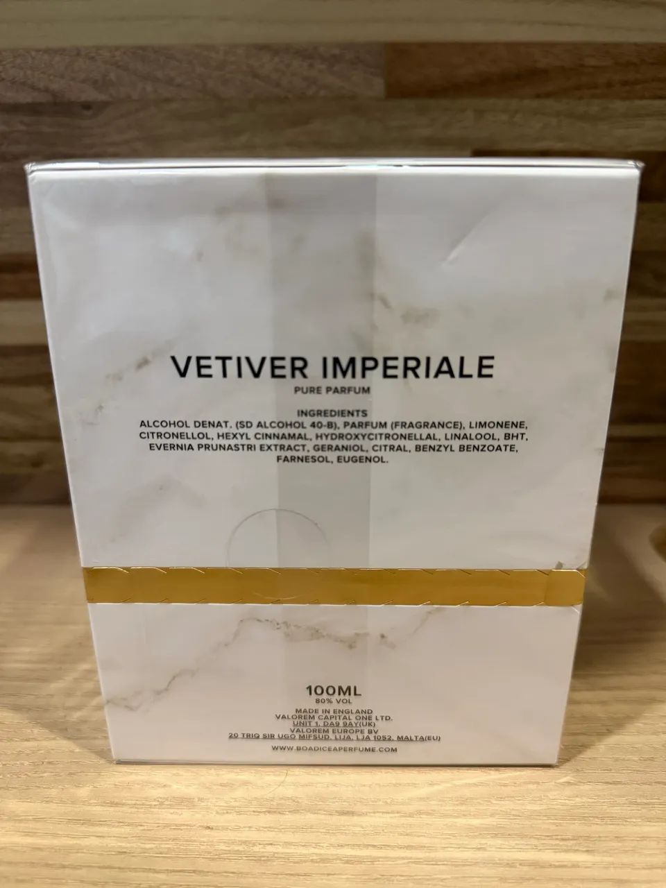 Boadicea Vetiver Imperiale - Foto 2