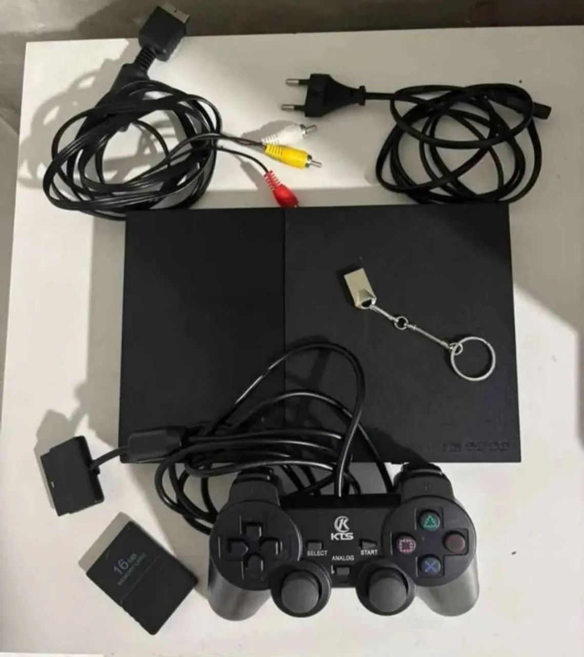 PS2 VÁRIOS JOGOS E CONTROLE - FUNCIONANDO PERFEITO 