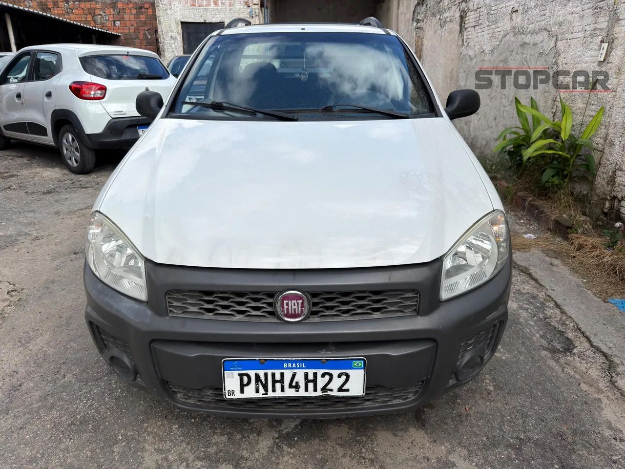 Fiat Strada Working Hard 1.4 Fire Flex 8V CE 2018 - Foto 2