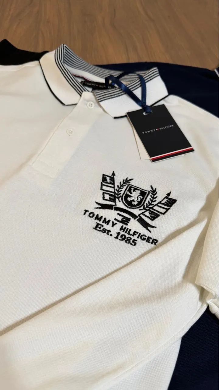 Camisa Gola Polo Tommy - Foto 4