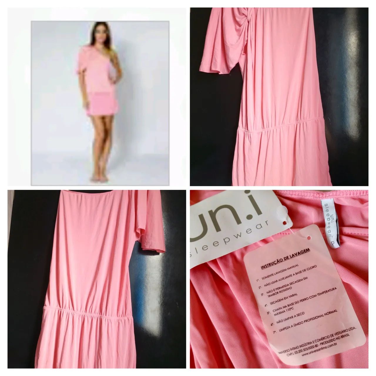 Camisola UN.I Sleepwear 