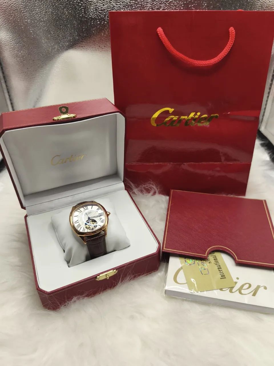 Relógio Cartier Automático 