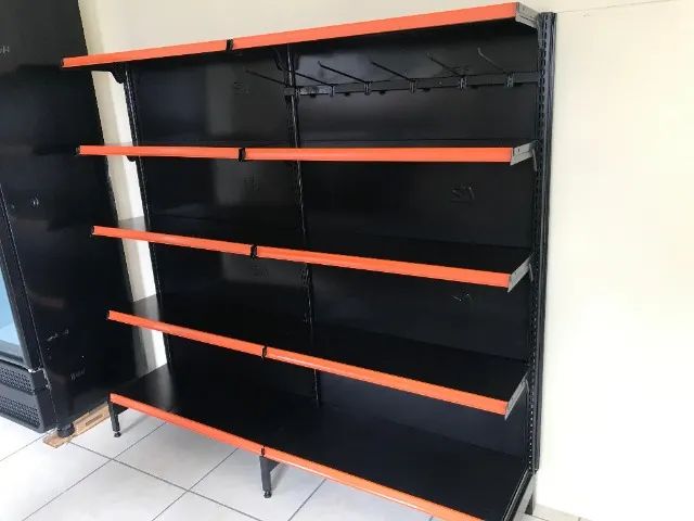 Gôndola Para Mercado De Parede  - Foto 2