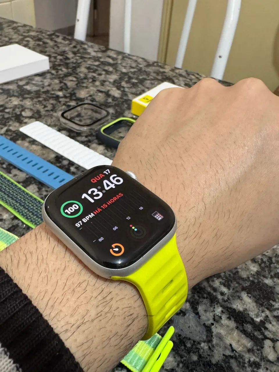 APPLE WATCH SERIES 10 46MM SILVER - Foto 4