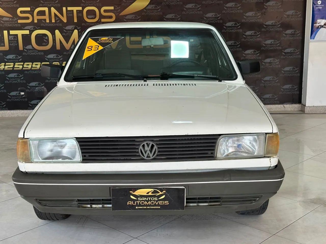 Volkswagen Voyage GL 1.8 4P (argentino) 1994