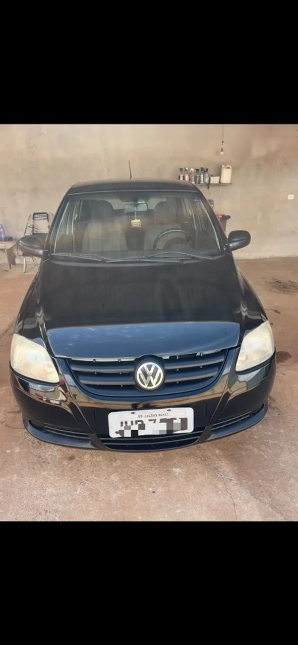 Volkswagen Fox Fox Plus 1.0Mi/ 1.0Mi Total Flex 8V 4p 2009