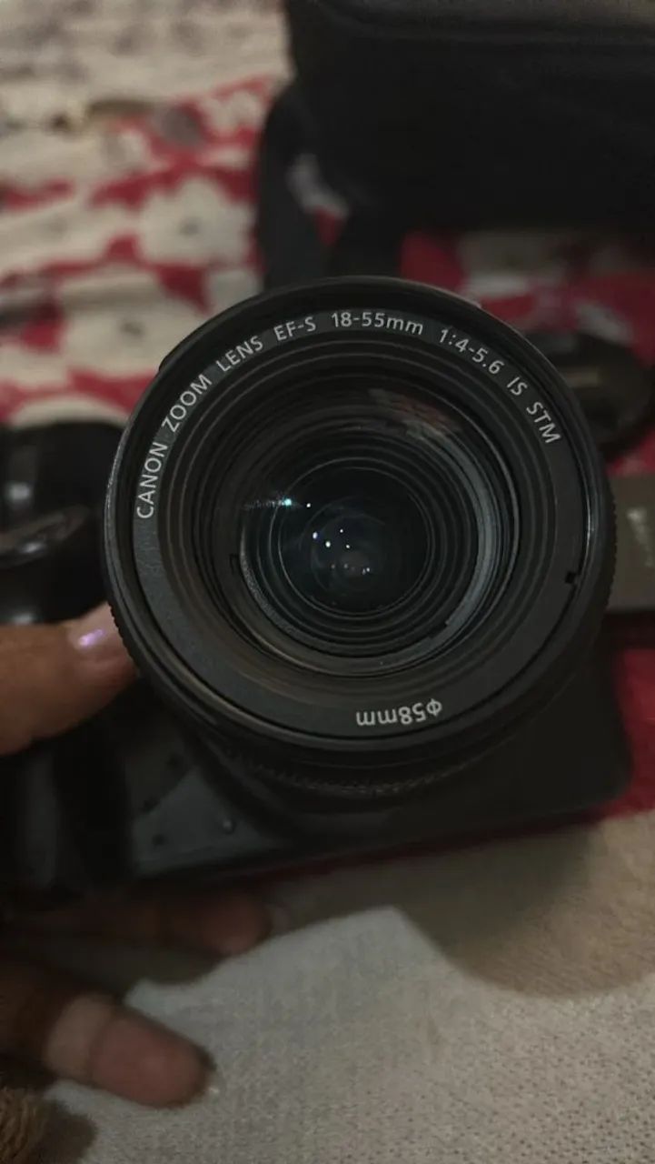 VENDO CAMERA PROFISSIONAL - Foto 3