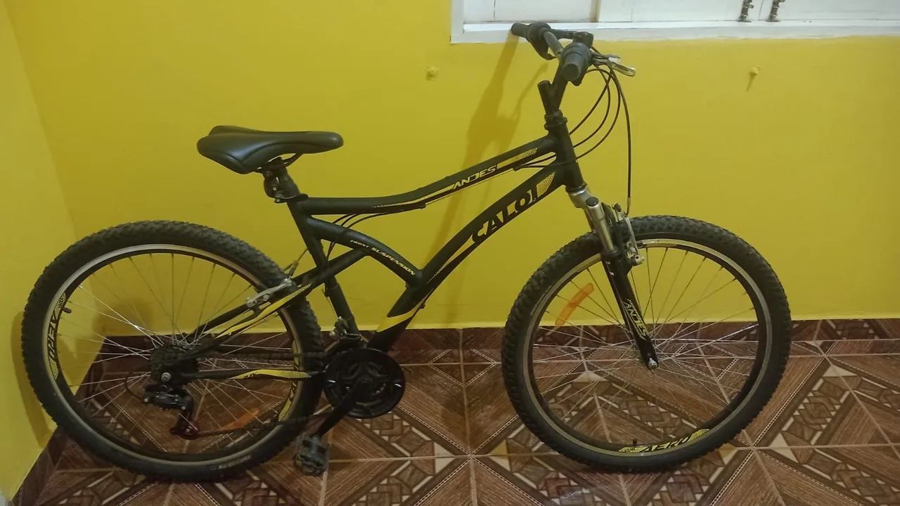 Bicicleta Caloi Andes Aro 26
