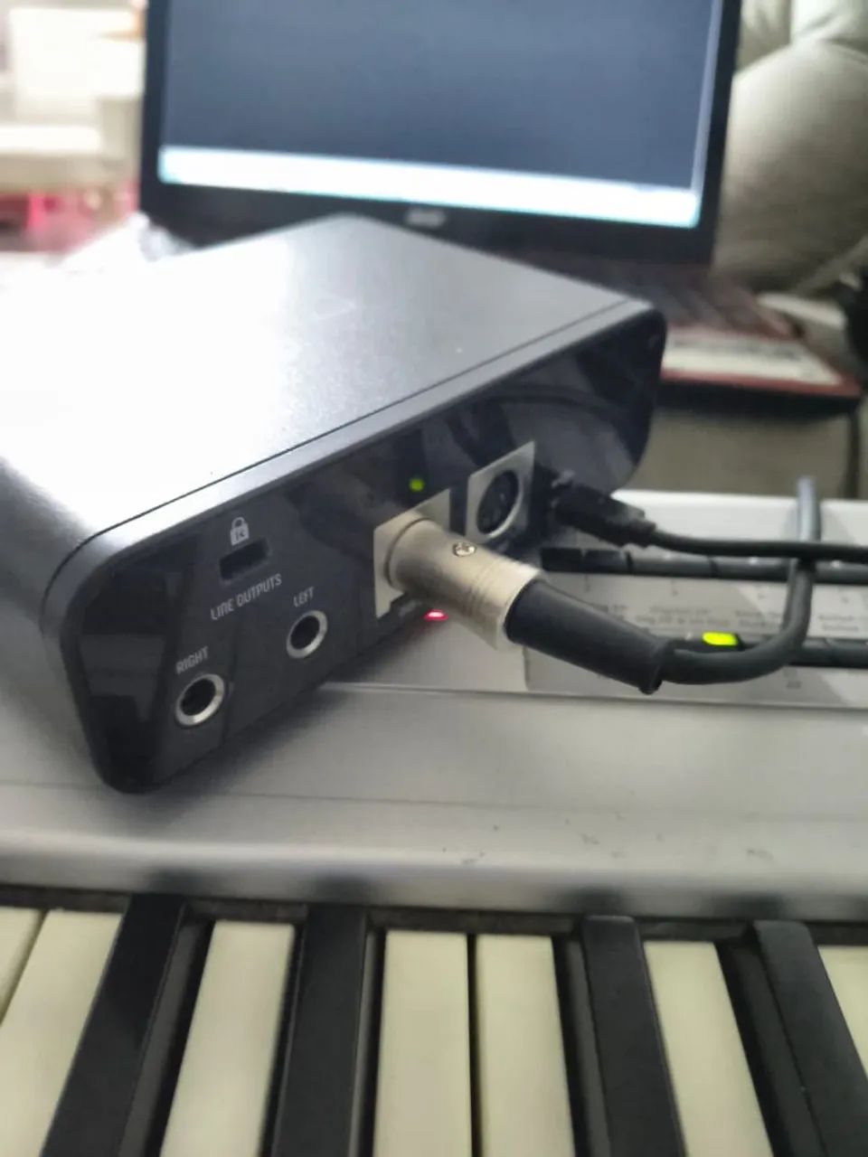 Interface de áudio trackbox22 KOLT Midi USB - Foto 2