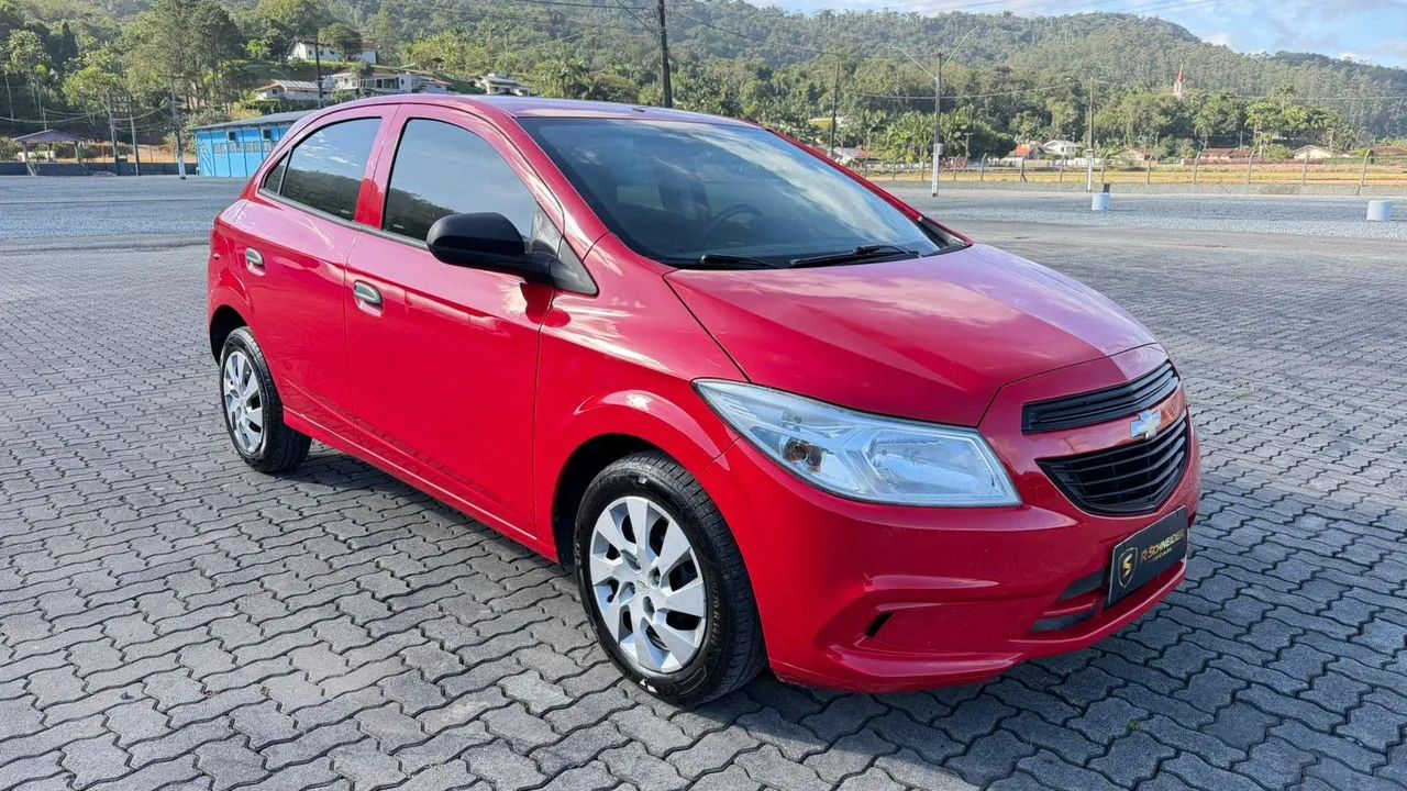 Chevrolet Onix ONIX HATCH Joy 1.0 8V Flex 5p Mec. 2017