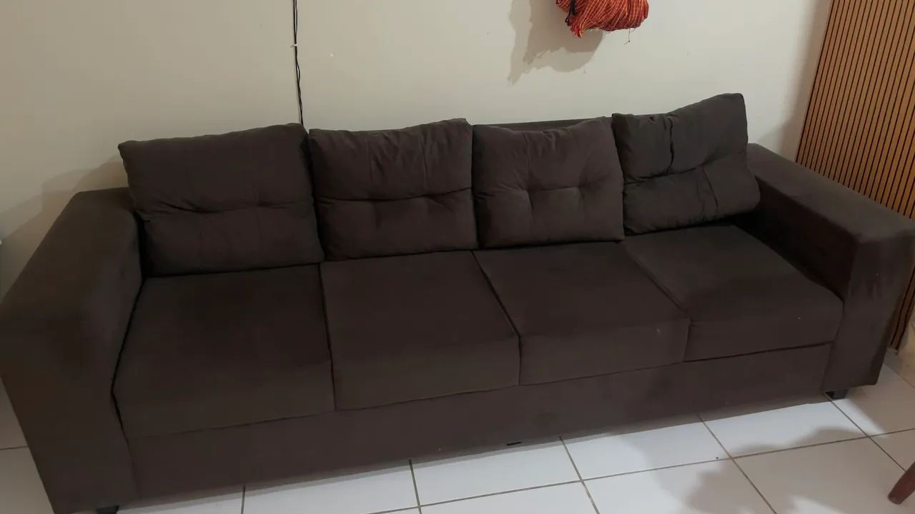 Sofá 4 lugares  - Foto 3