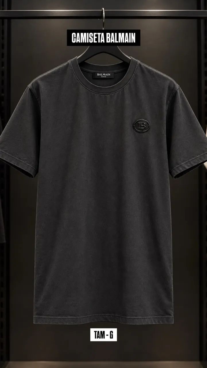 CAMISETA BALMAIN
