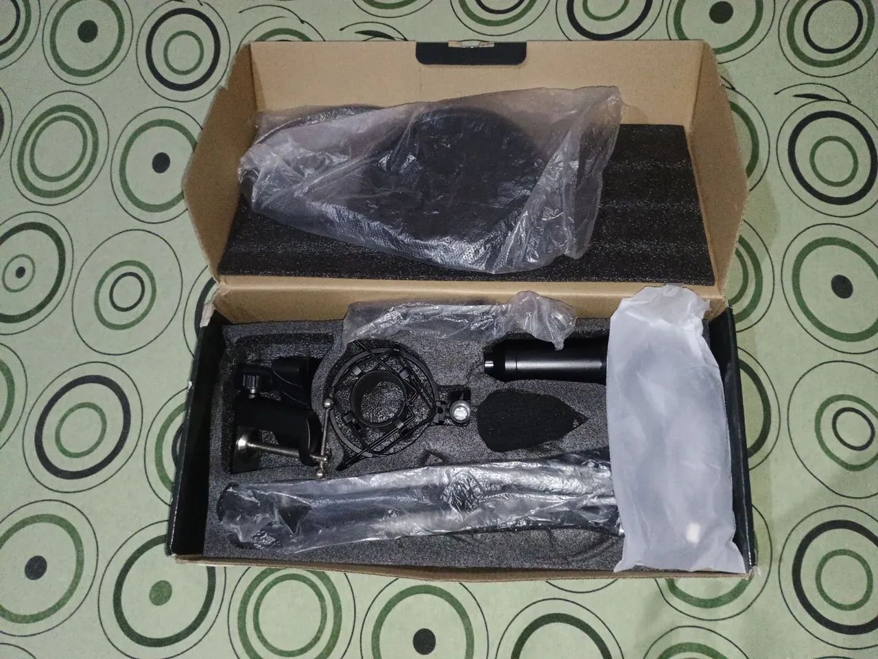 Microfone Vedo BM800 Condensador Cardioide  - Foto 3