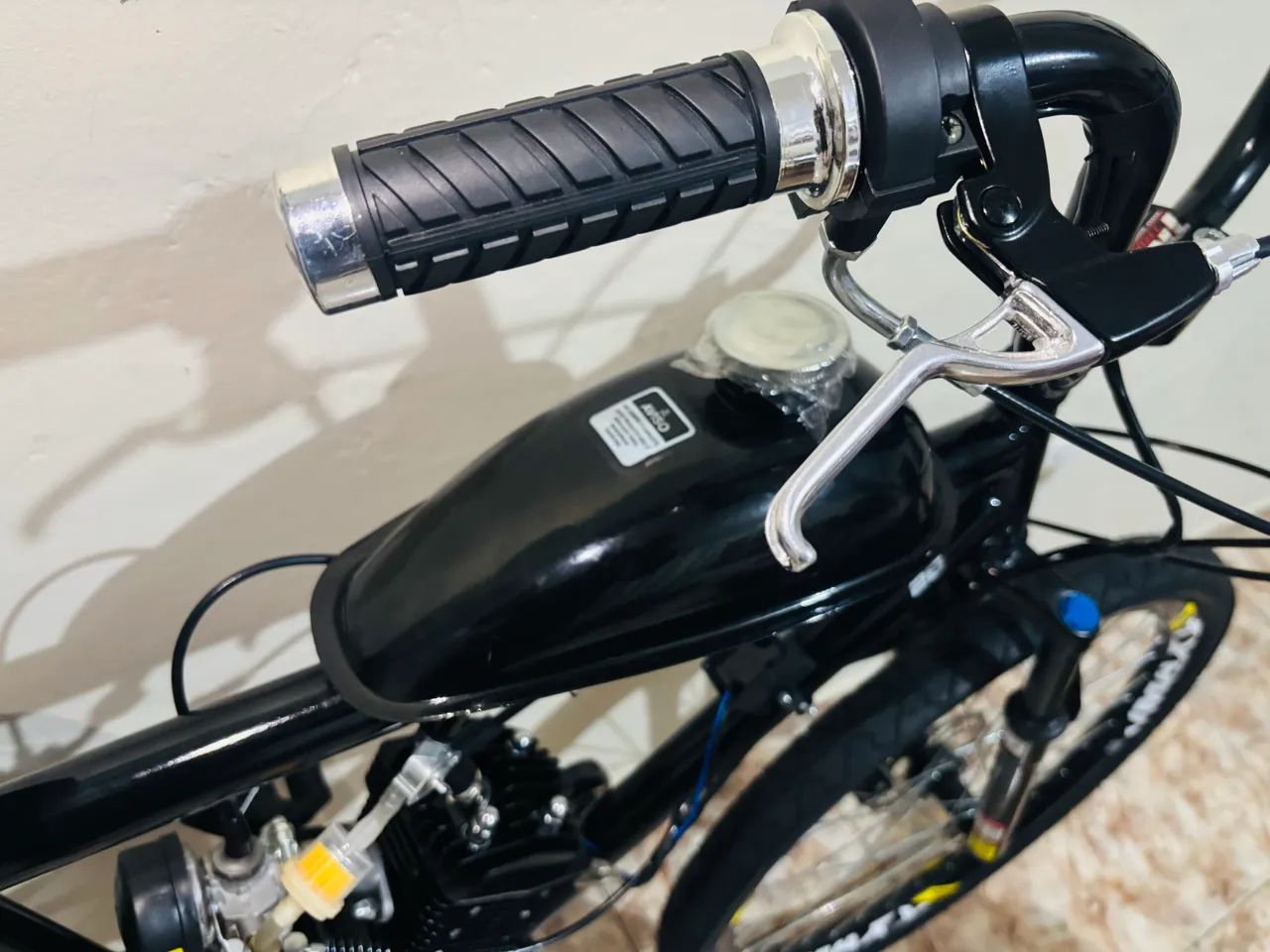 Bicicleta motorizada 80cc PROMOÇÃO  - Foto 2