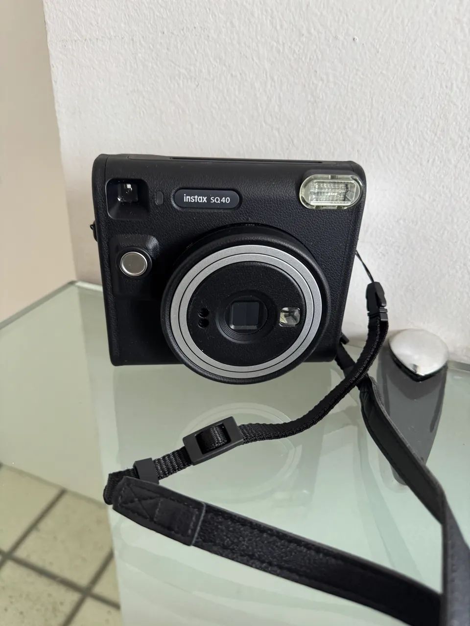 Camera instax sq40 preta - Foto 2
