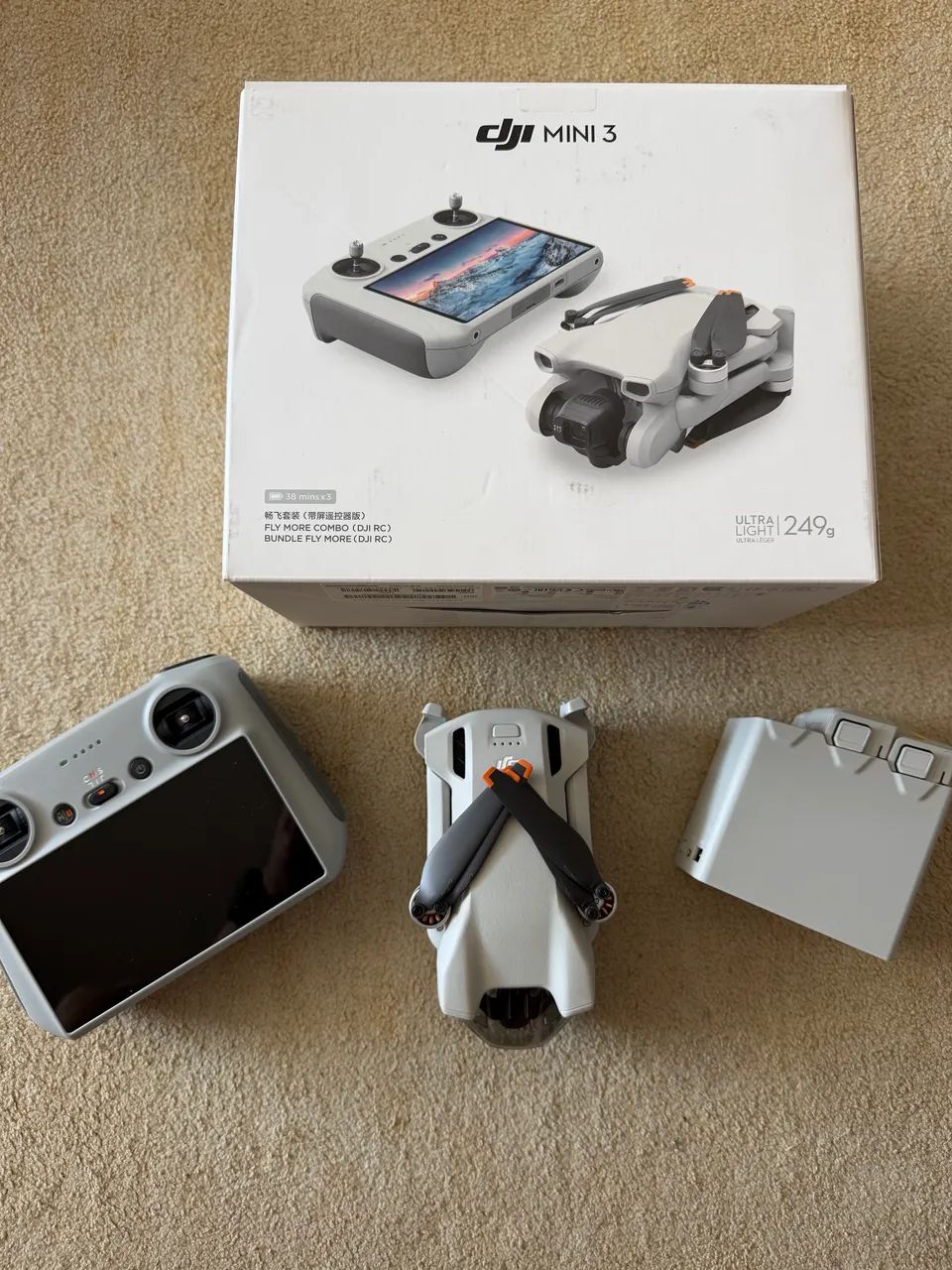 DJI Mini 3 fly more combo com tela - Foto 4