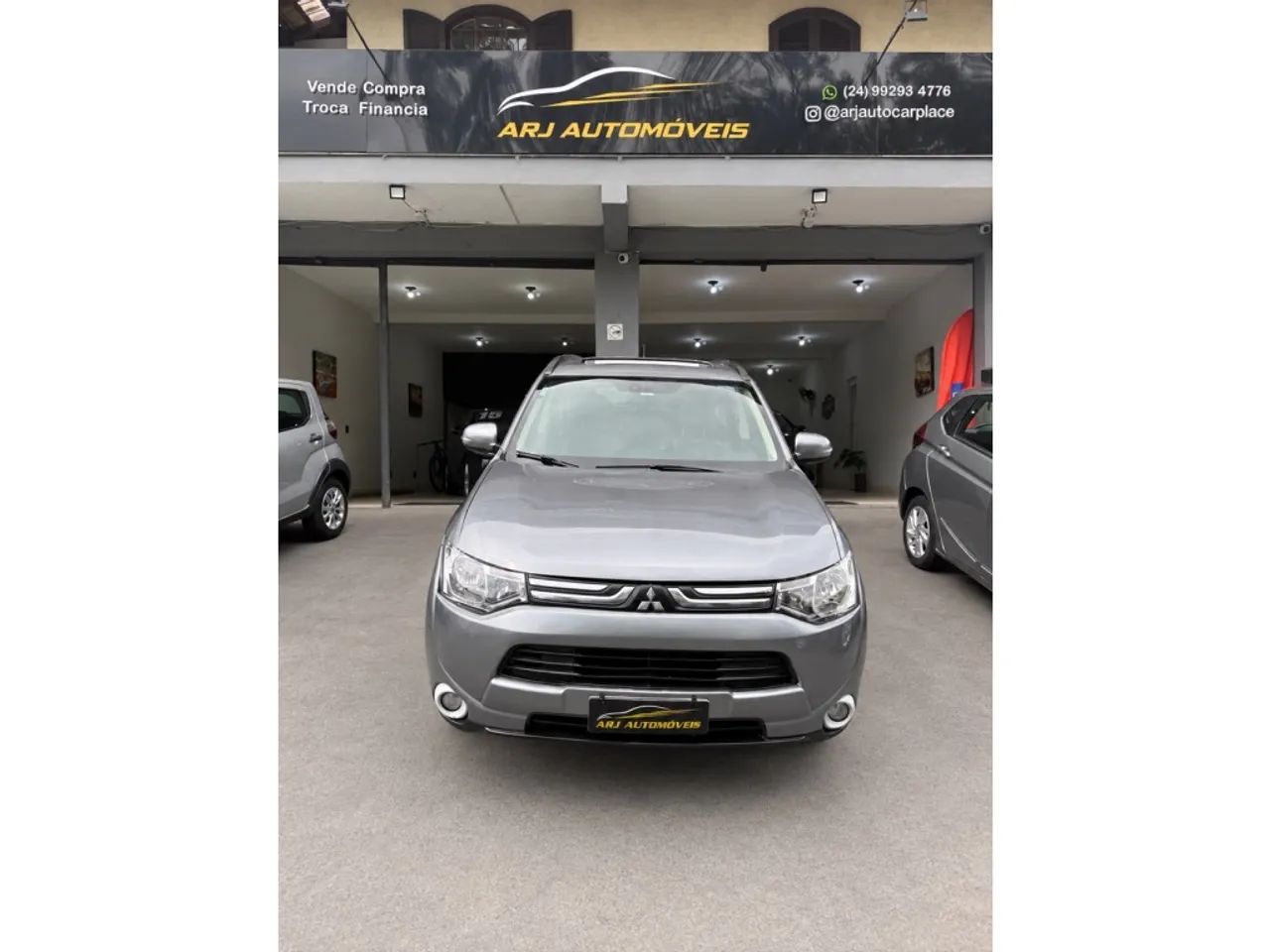 Mitsubishi Outlander 2.0 16V 160CV AUT. 2015