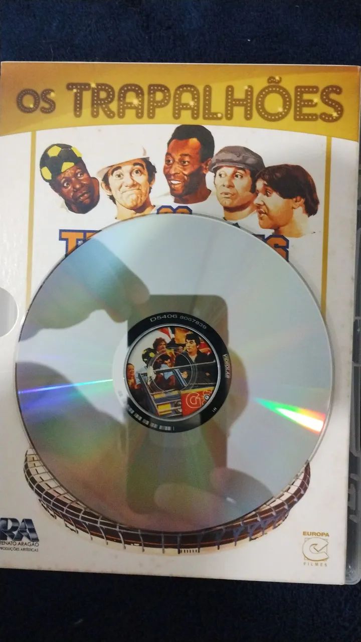 DVD do Filme Os Trapalhões e o rei do futebol  - Foto 4