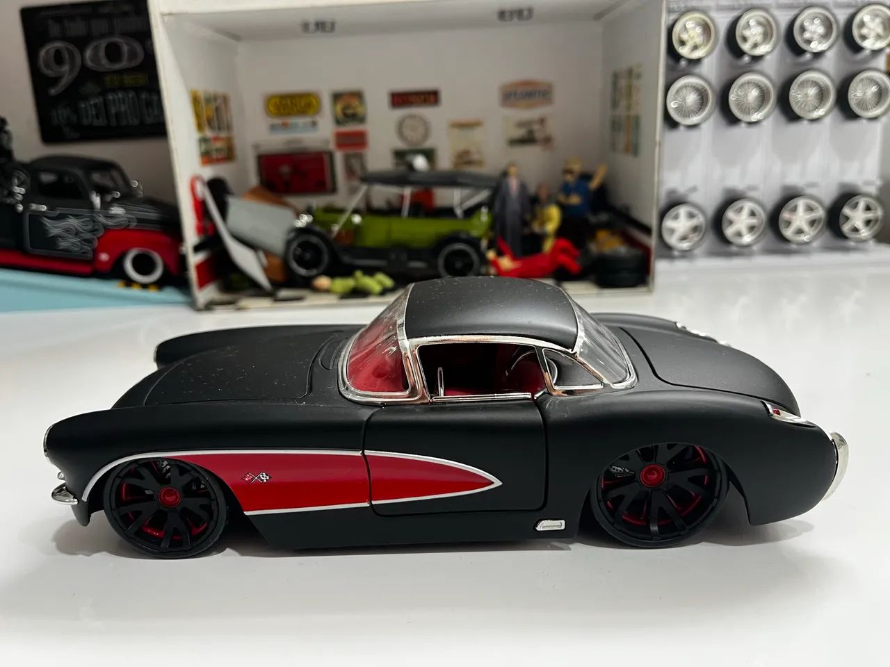 Miniatura Corvette 1957 - Foto 2