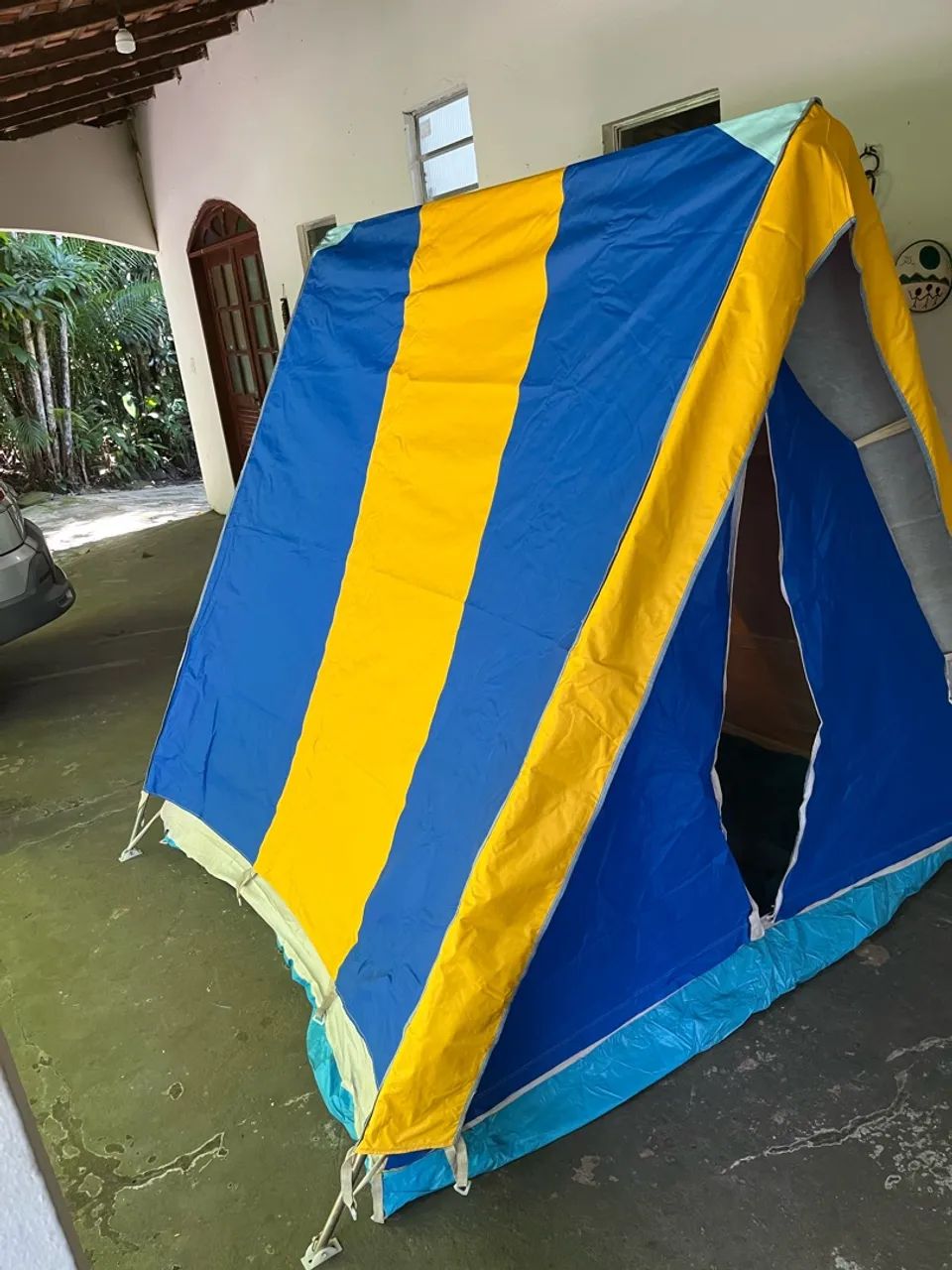 Barraca de CAMPING CAPRI.