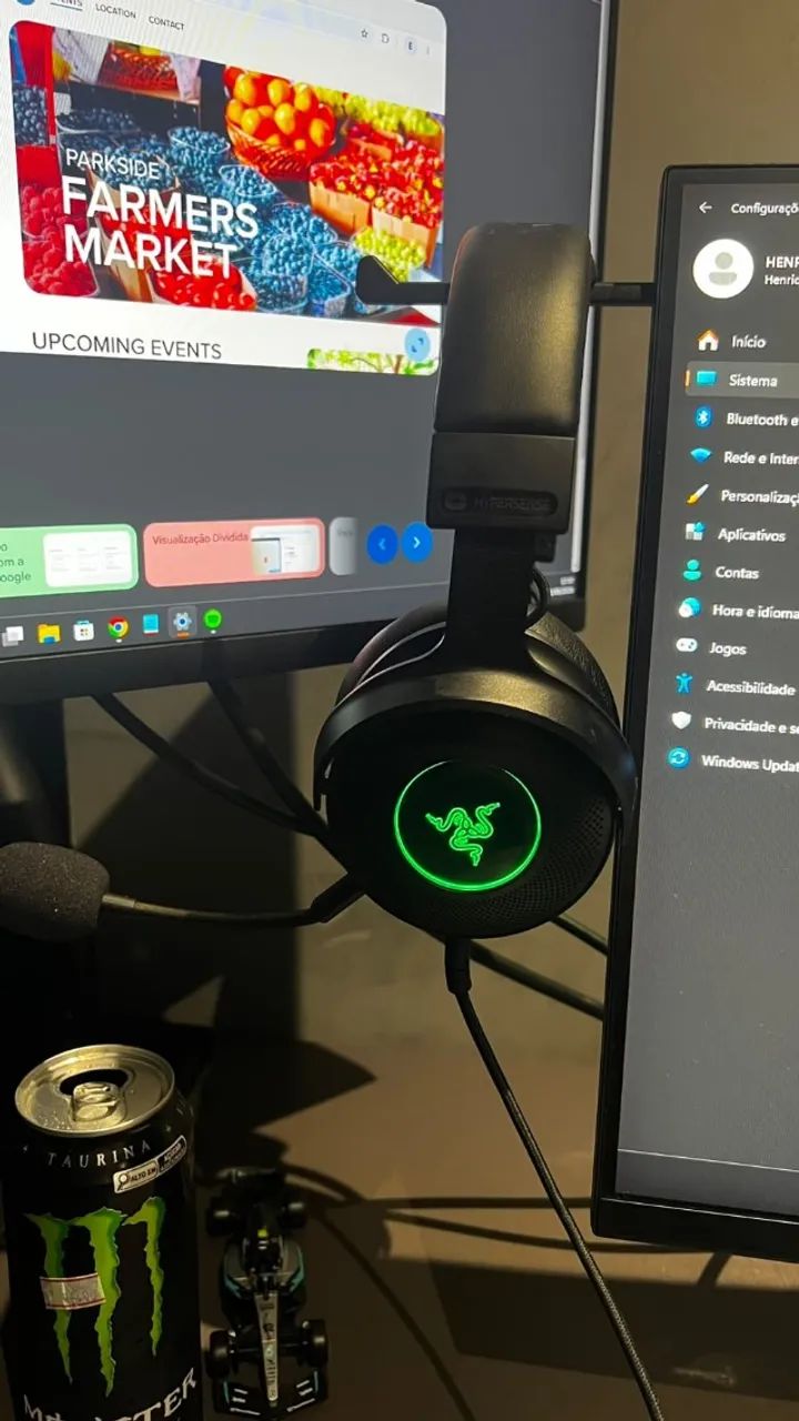 SETUP GAMER COMPLETO ? RTX 4060 Ti + ALIENWARE 360HZ + AEROX WIRELESS + RAZER KRAKEN V3 - Foto 4