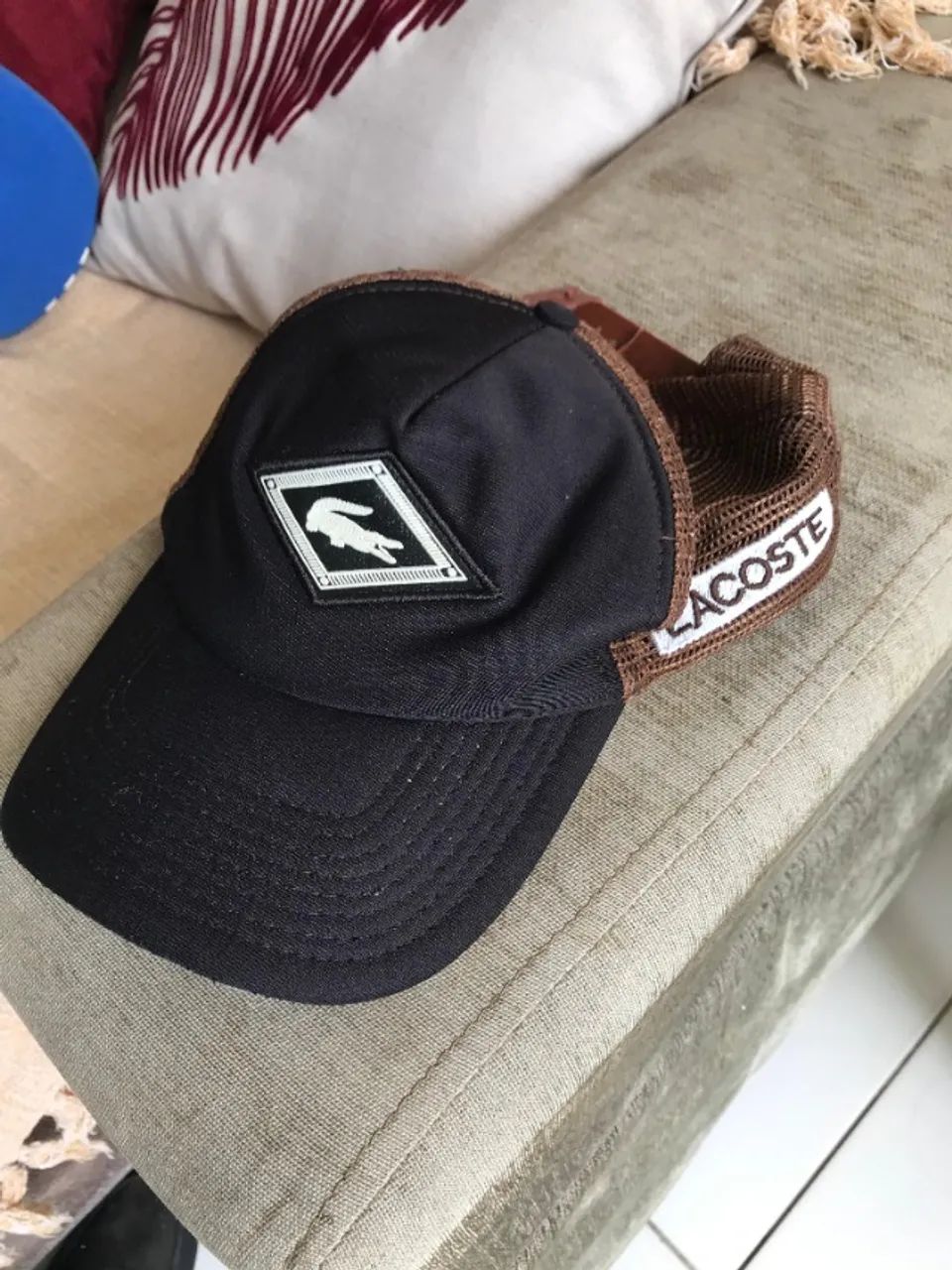 Boné Lacoste 