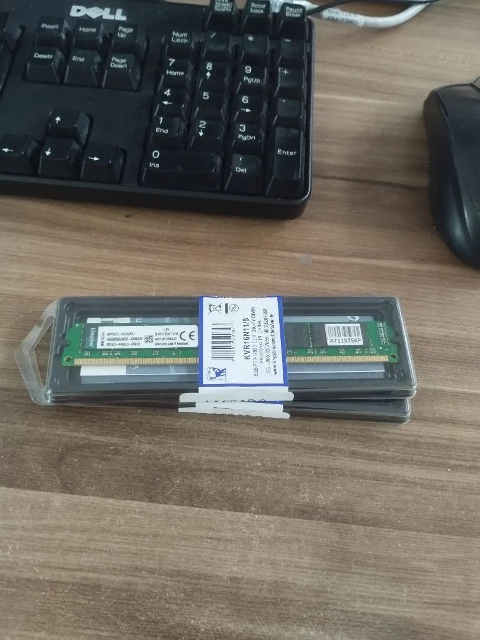 Memória DDR3 8 gb nova (Lacrada) - Foto 2