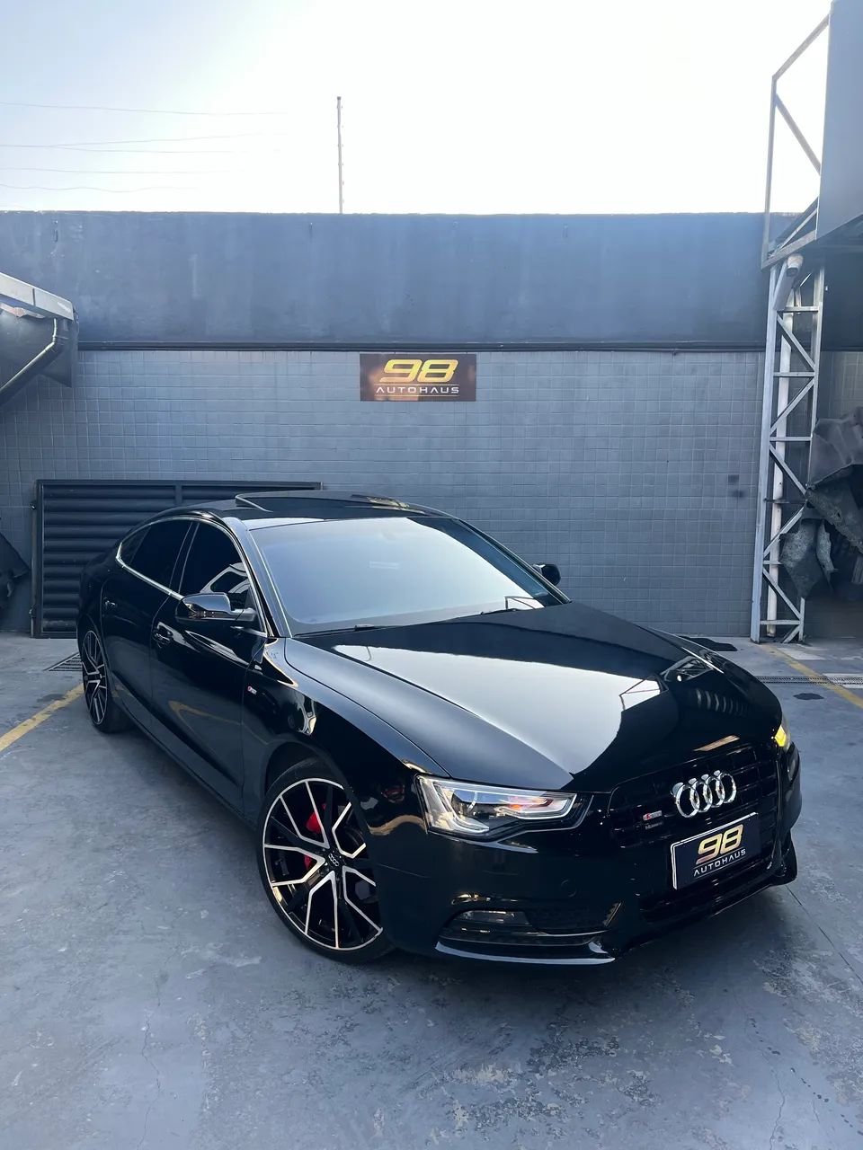 Audi A5 Sportb. 2.0 16V TFSI Quat. S-tronic 2013