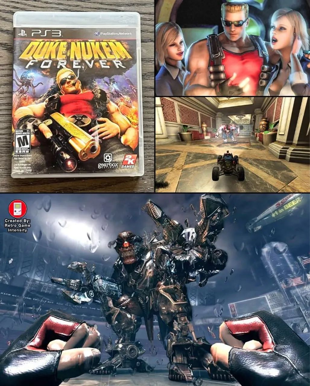 Duke Nukem Forever - PS3  - Foto 4