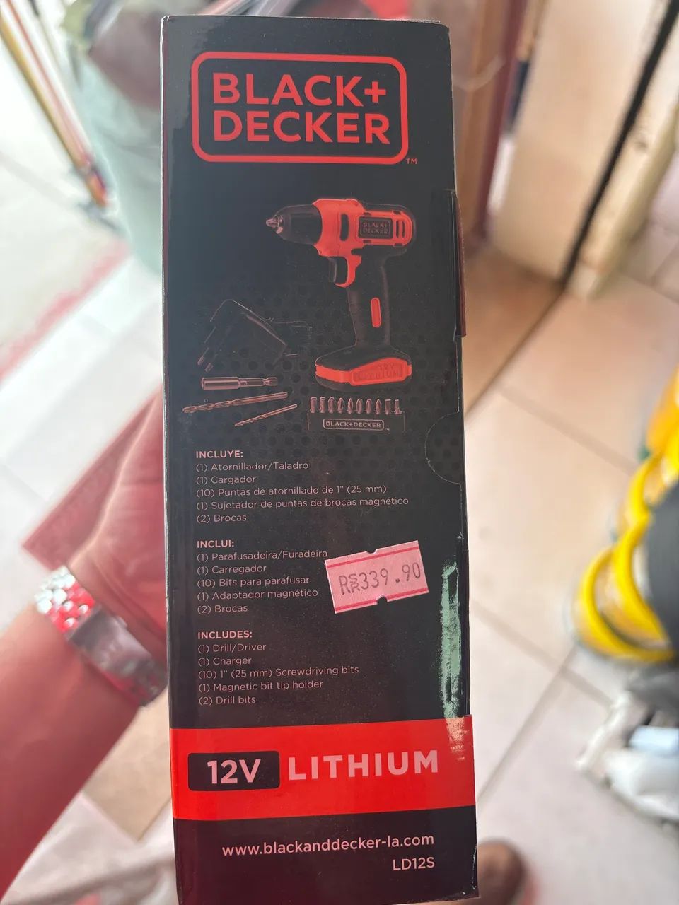 Parafusadora black Decker  - Foto 4