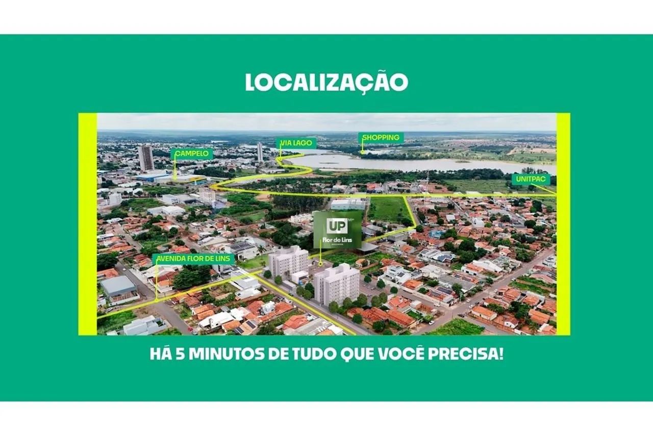 APARTAMENTO UP FLOR DE LINS EM ARAGUAÍNA - TO - Foto 2