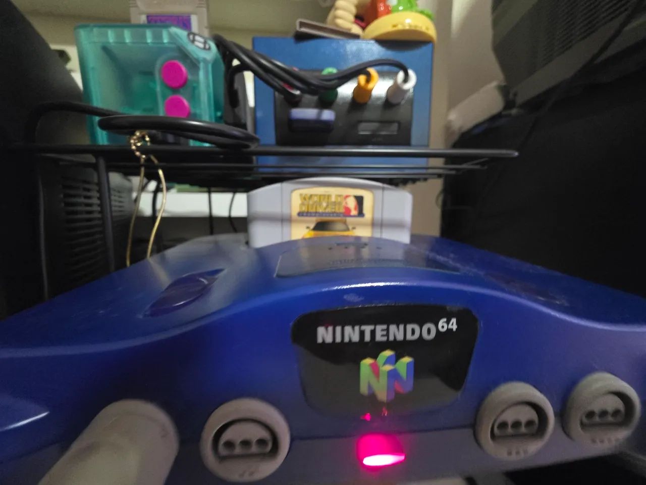 Jogo World Driver N64, Nintendo 64, Jogo Original, Caixa Original - Foto 2