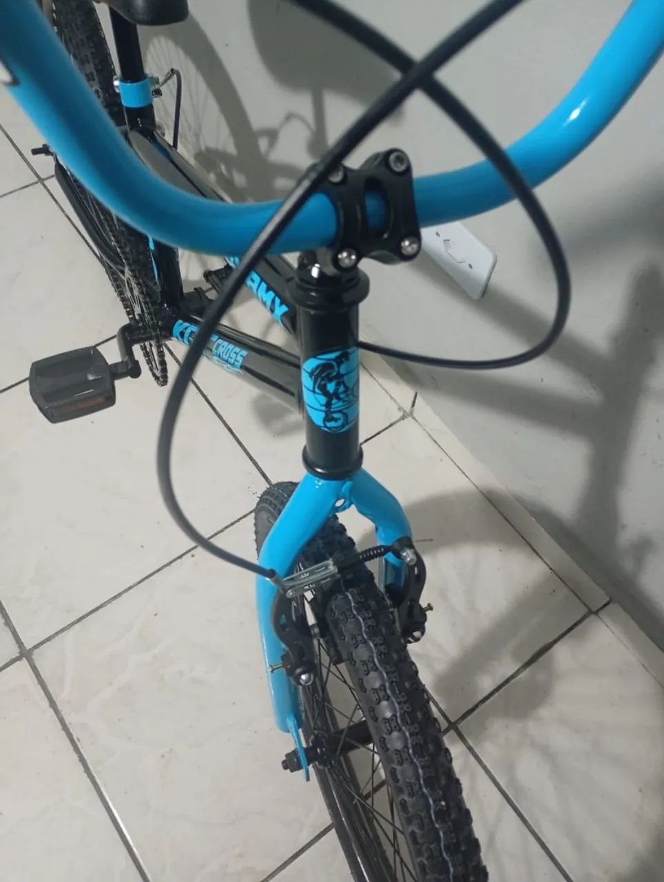 Bicicleta BMX aro 20 nova - Foto 5