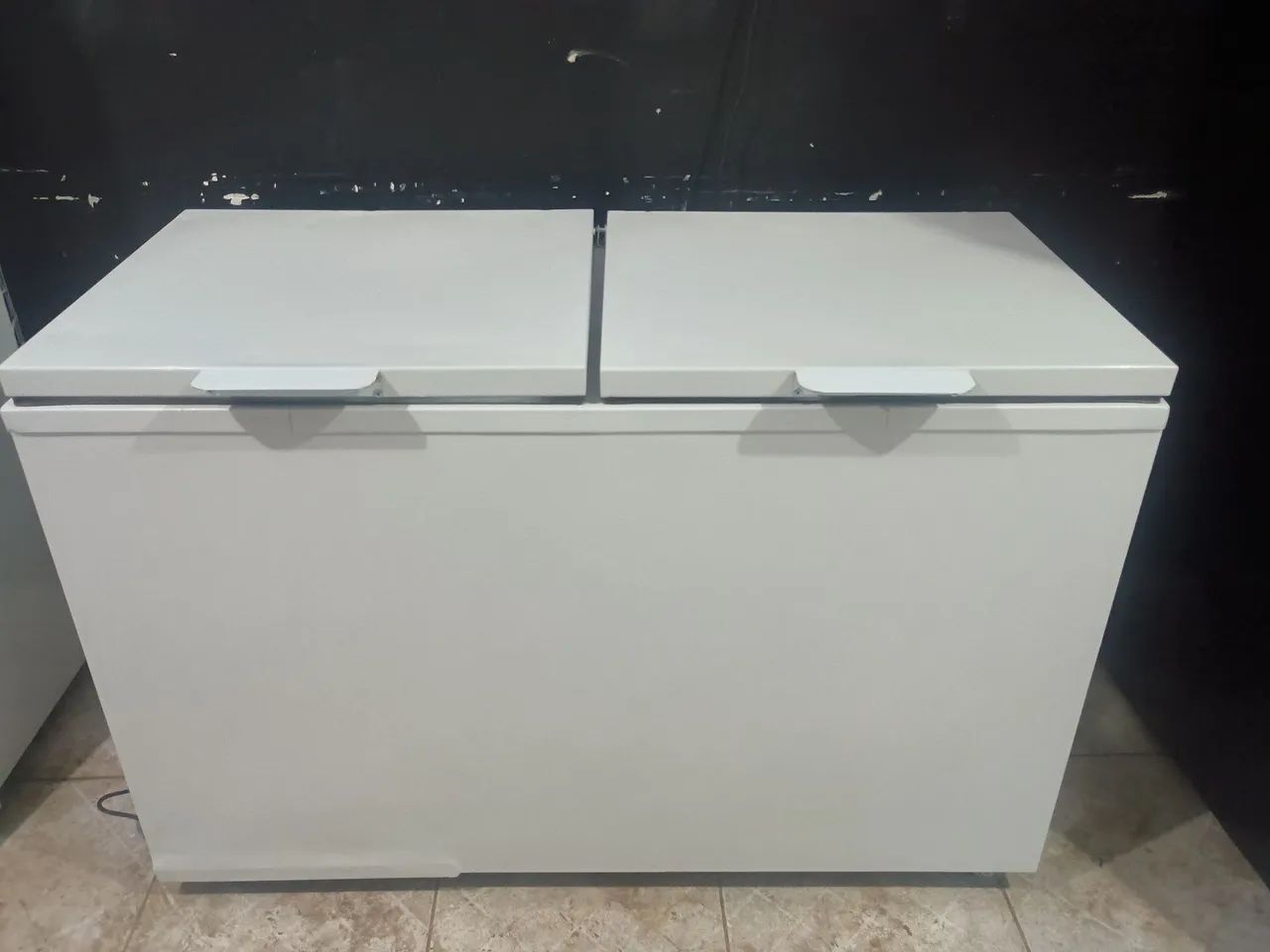 Freezer horizontal ?