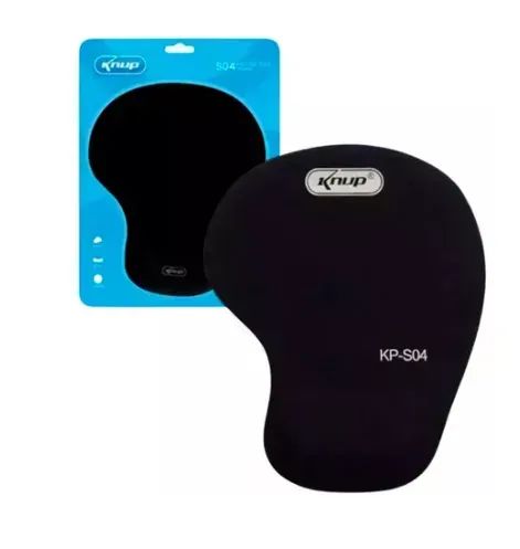 MOUSE PAD COM APOIO DE PULSO KNUP KP-S04