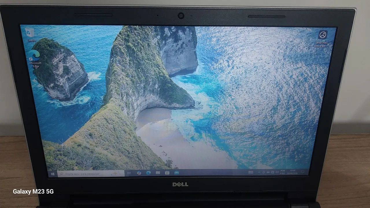 Vende se notebook dell inspiron 15 série 300  - Foto 2