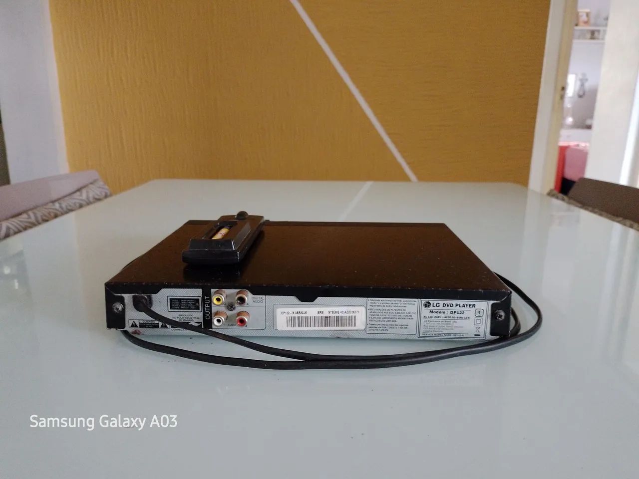 Dvd player LG modelo DP122  - Foto 2