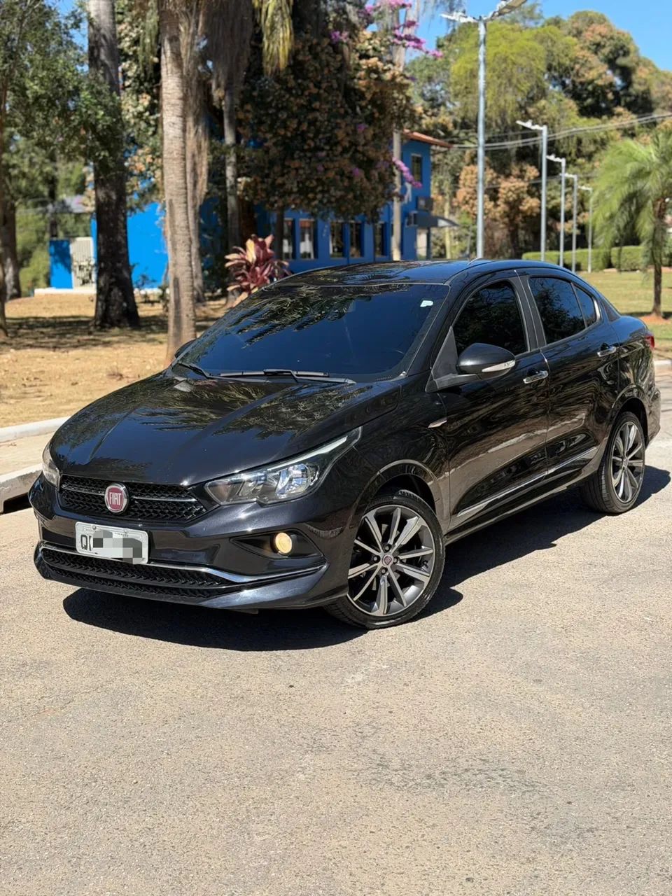 Fiat Cronos Precision 1.8 16V Flex Aut. 2019