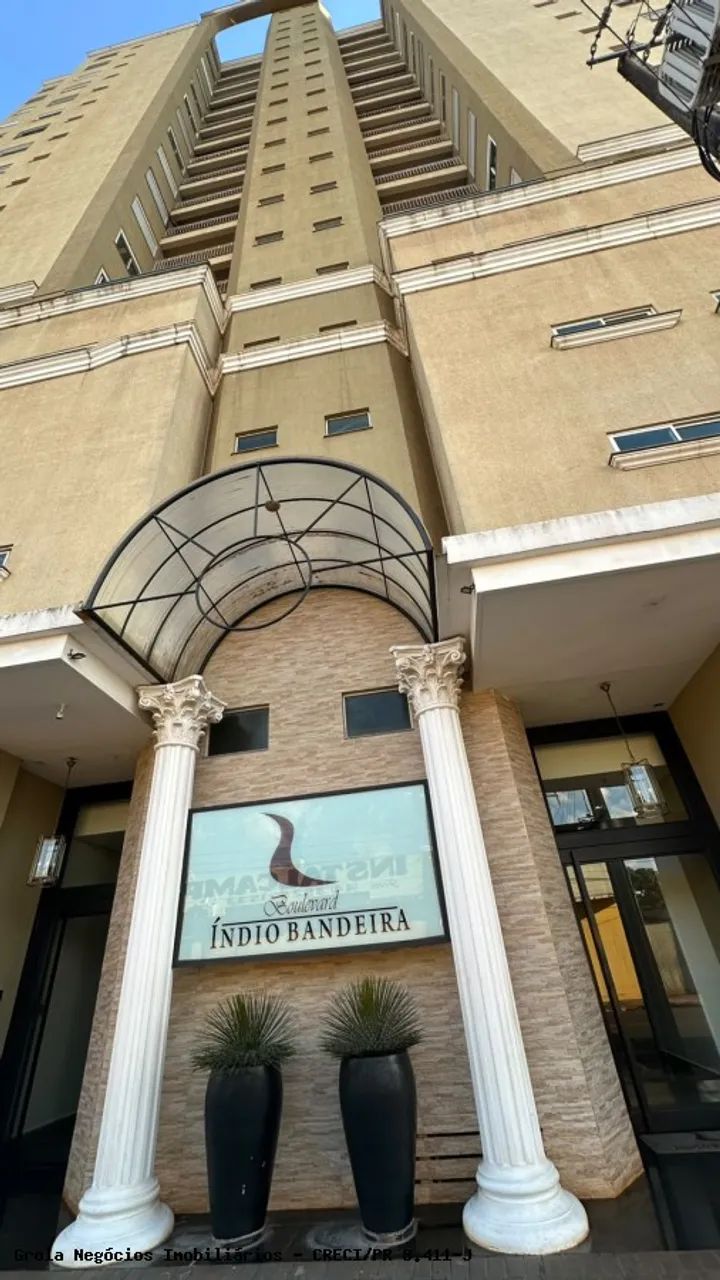 APARTAMENTO MOBILIADO A VENDA NO CENTRO DE CAMPO MOURÃO