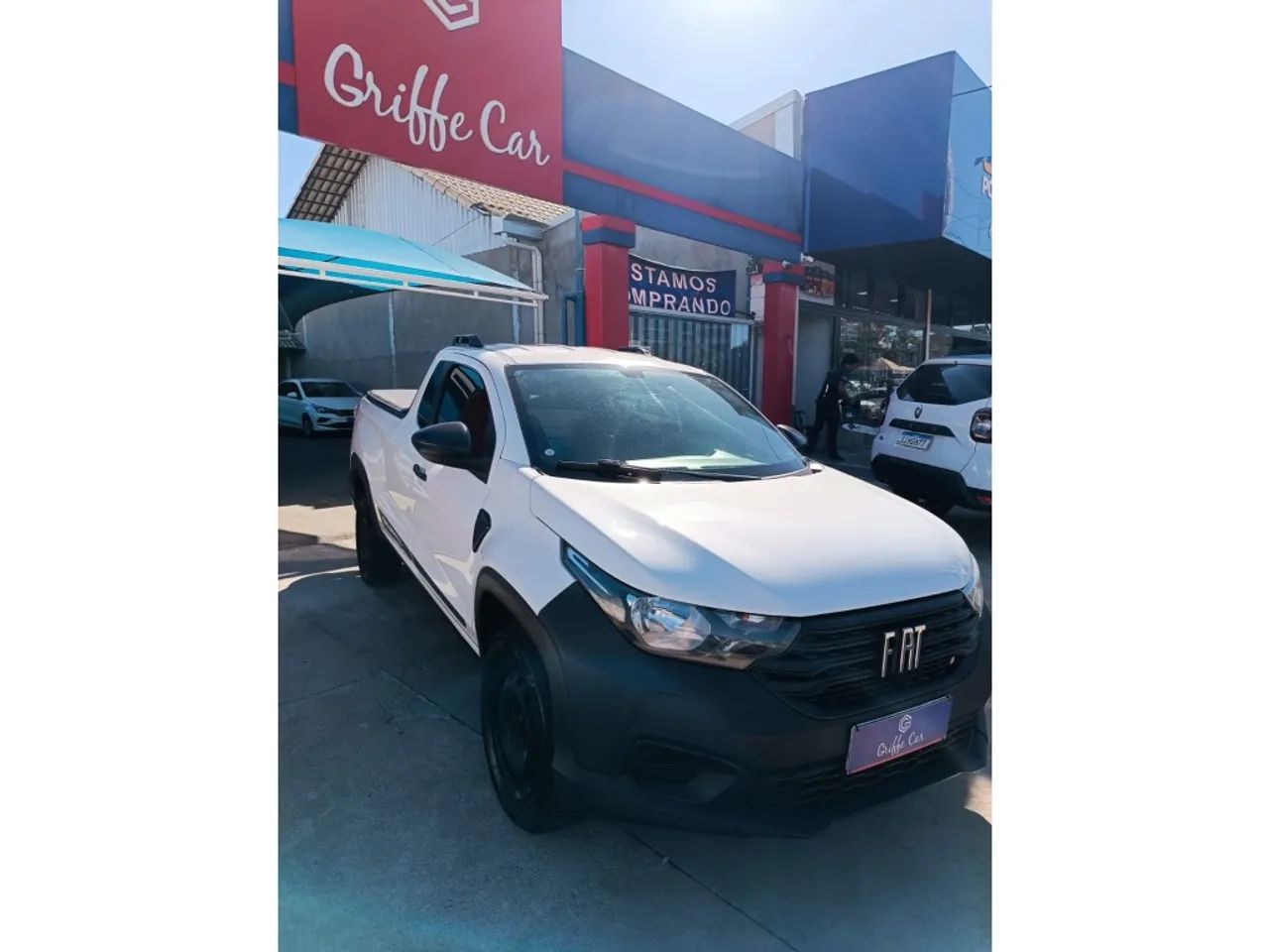 Fiat Strada Endurance 1.4 Flex 8V CS Plus 2022 - Foto 2